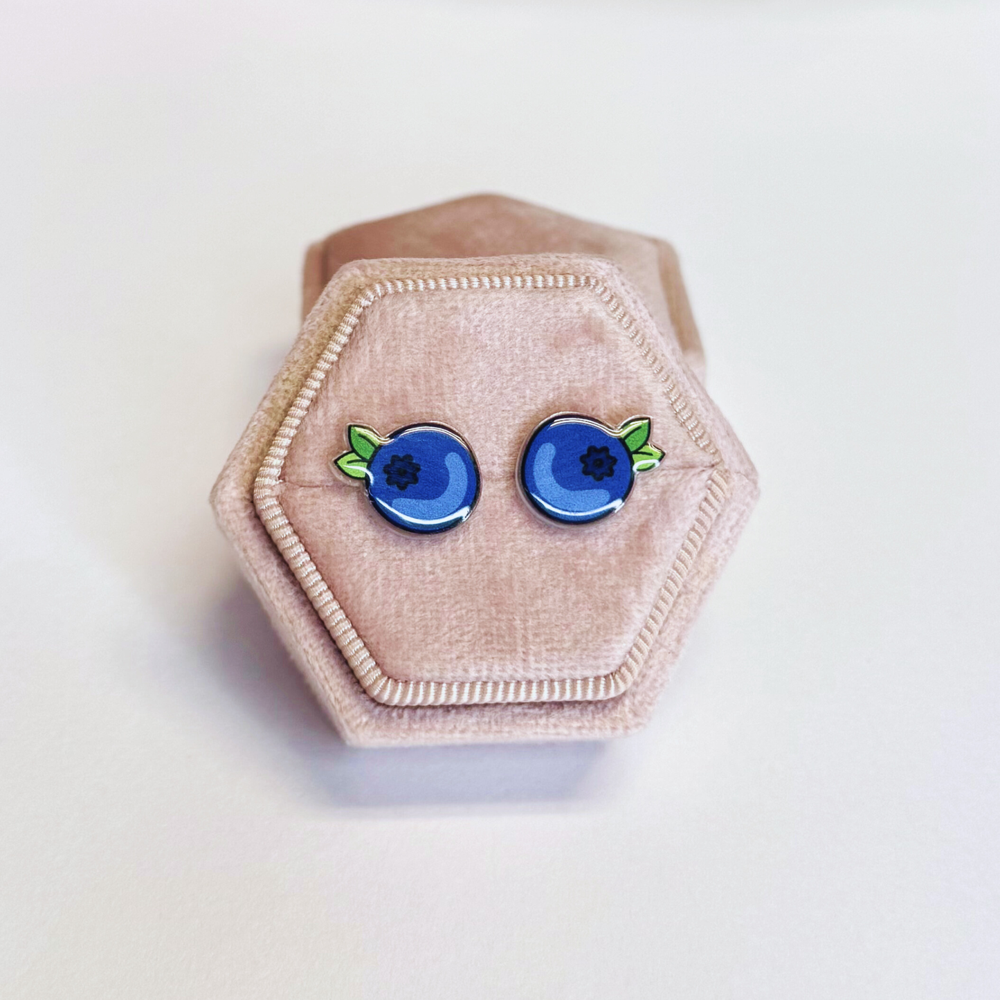 Blueberry Earrings // Summer Earrings