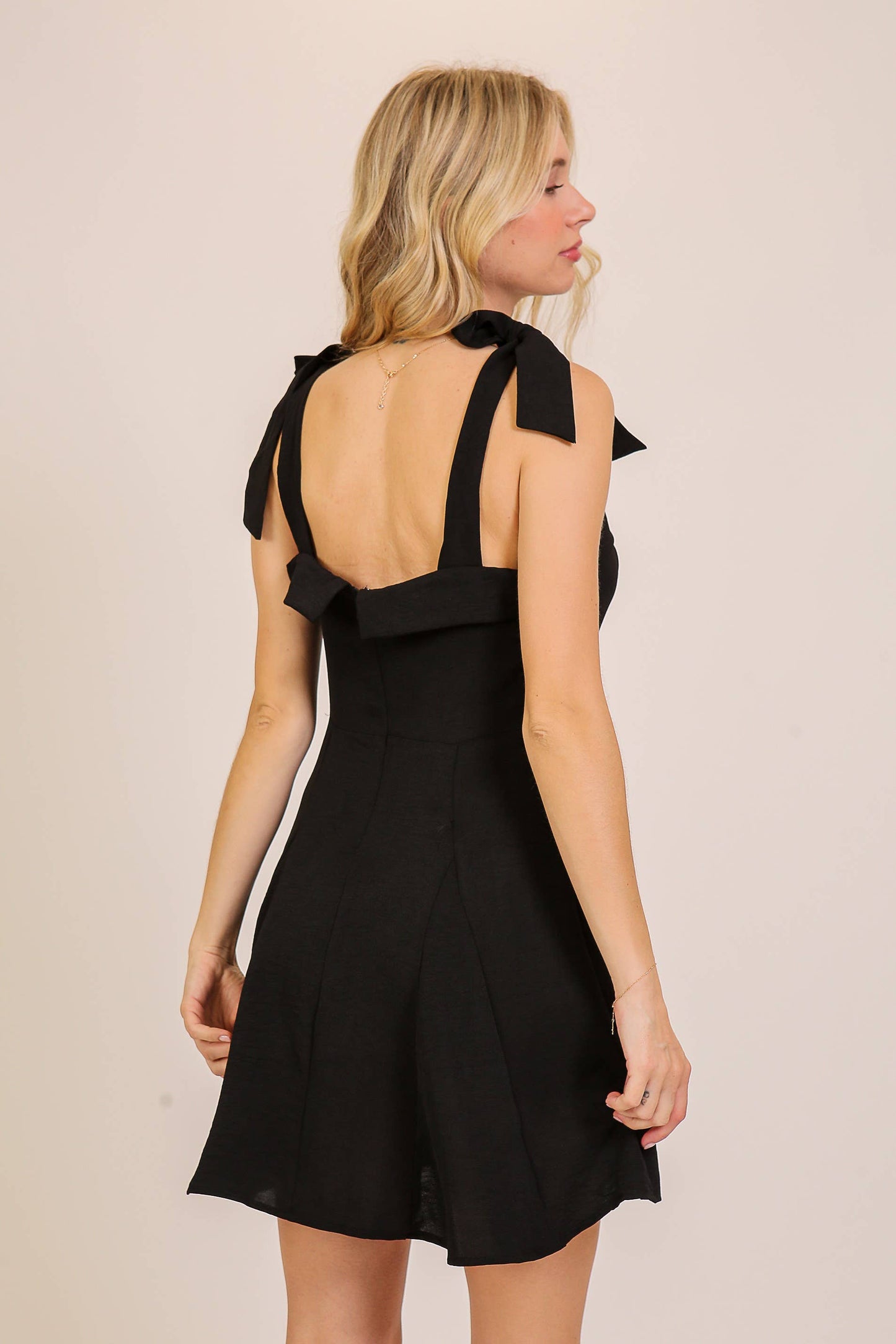 Babydoll Airflow Brunch Dress