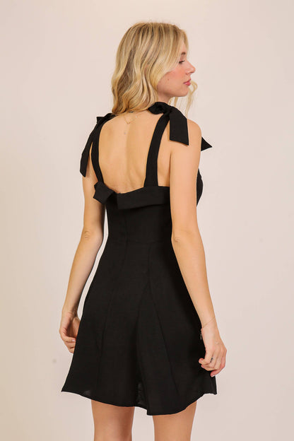 Babydoll Airflow Brunch Dress