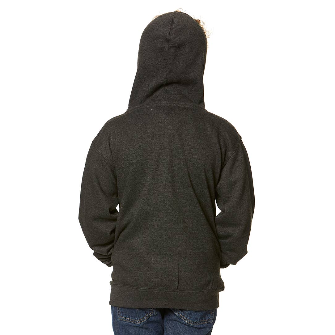 302 Youth Essential Zip Up Hoodie