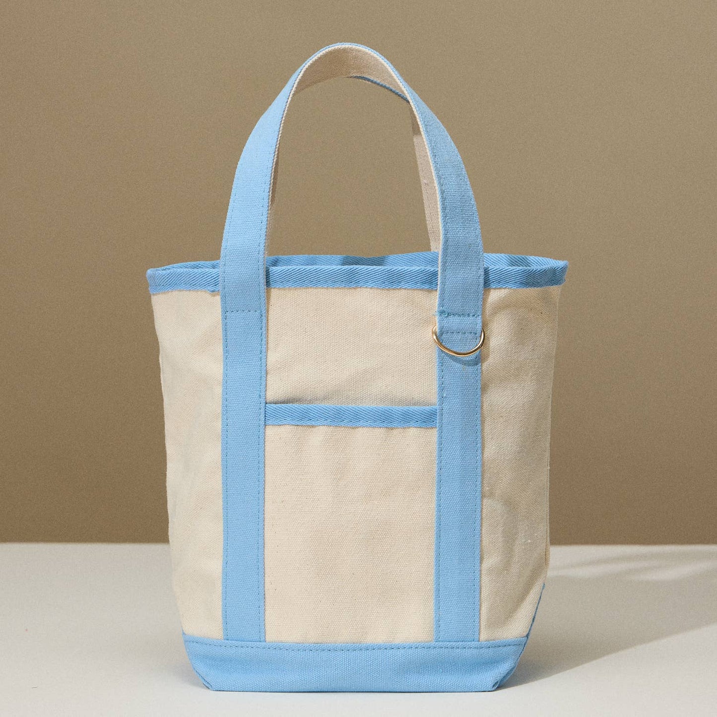 EcoCharm Cotton Everywhere-Carry Canvas Tote Bag -Small Size