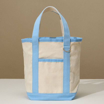 EcoCharm Cotton Everywhere-Carry Canvas Tote Bag -Small Size
