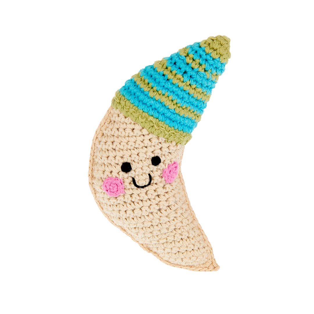 Story Sack - Good Night Moon Book & Crochet Toy Gift Set