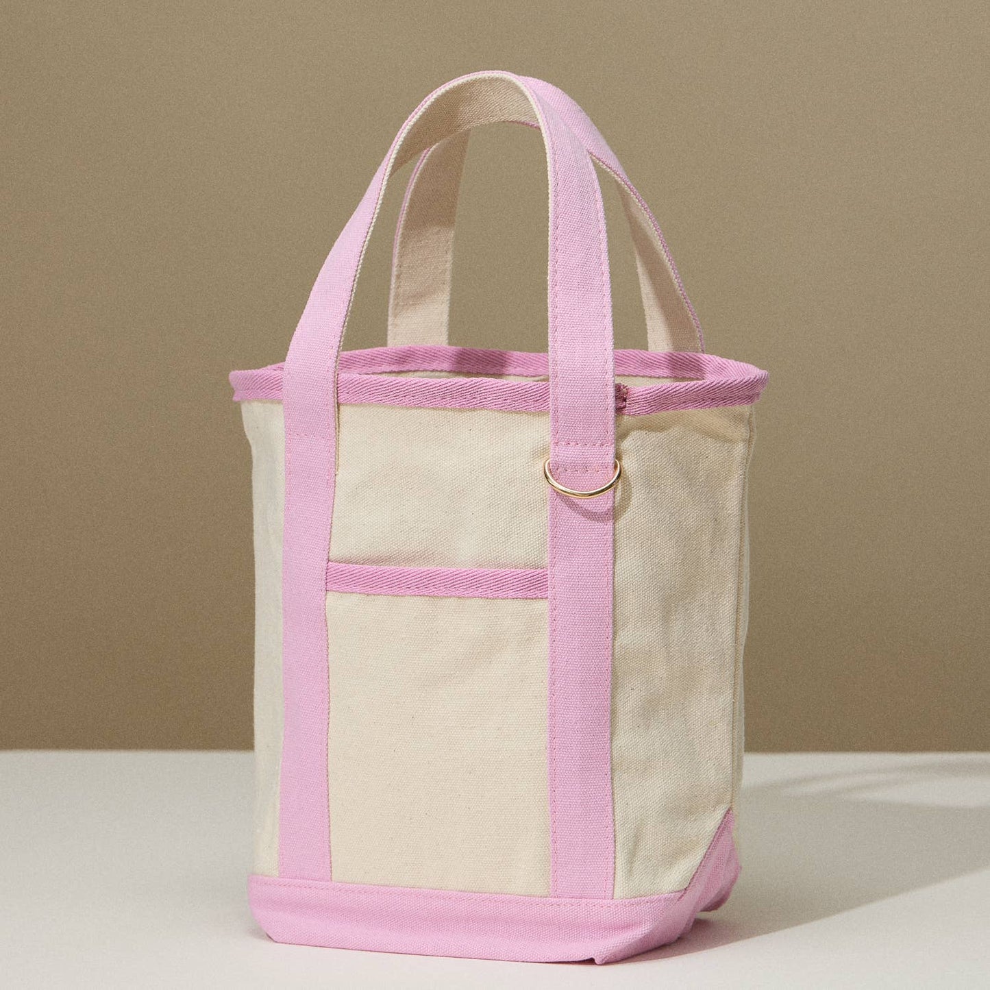 EcoCharm Cotton Everywhere-Carry Canvas Tote Bag -Small Size