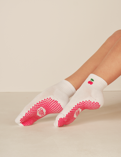 The Harlow Grip Sock