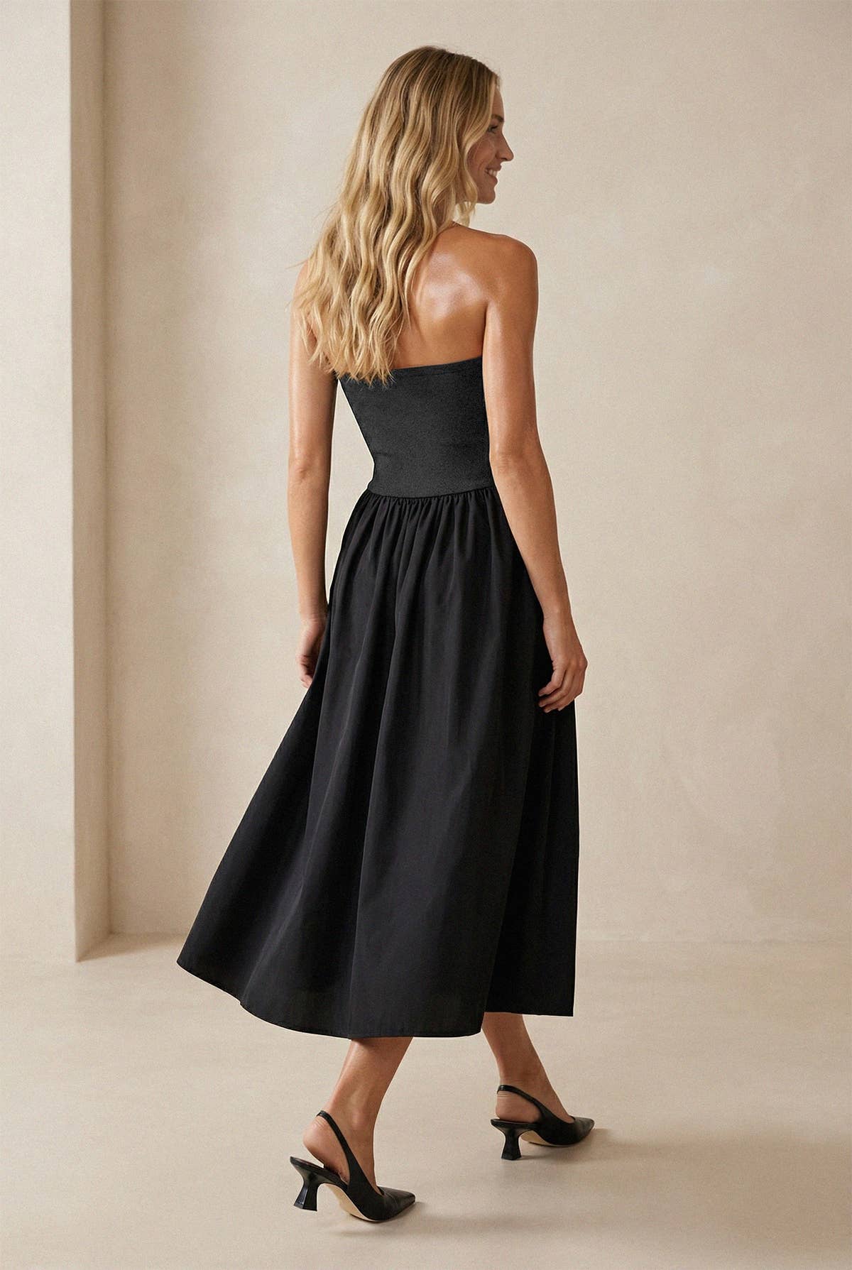 Tube Top Maxi Dress