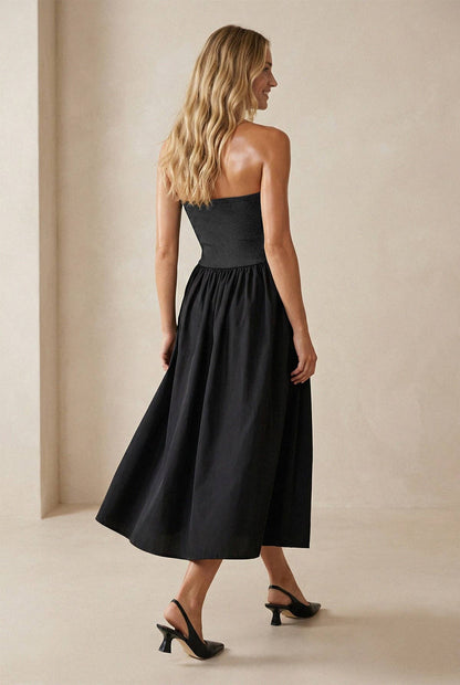 Tube Top Maxi Dress