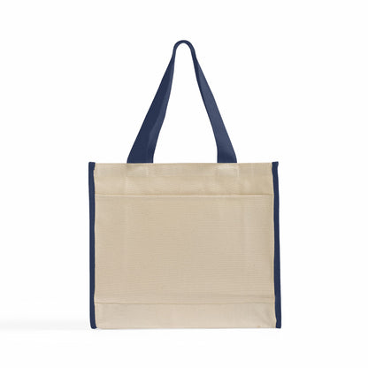 TBF Color-Trim Canvas Tote - TF211