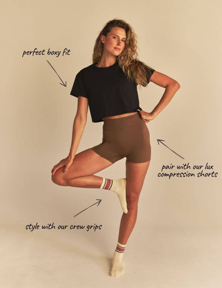 Studio Cropped Tee