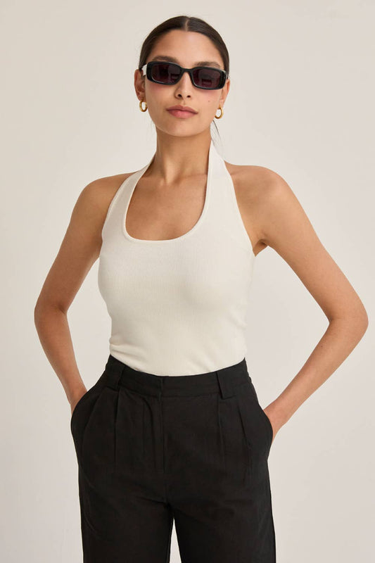 CT8307 - Jazzlyn Halter Neck Top