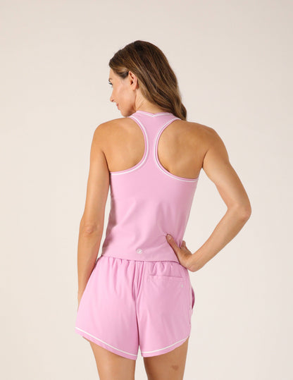 Notch Skimmer: Wild Orchid/White