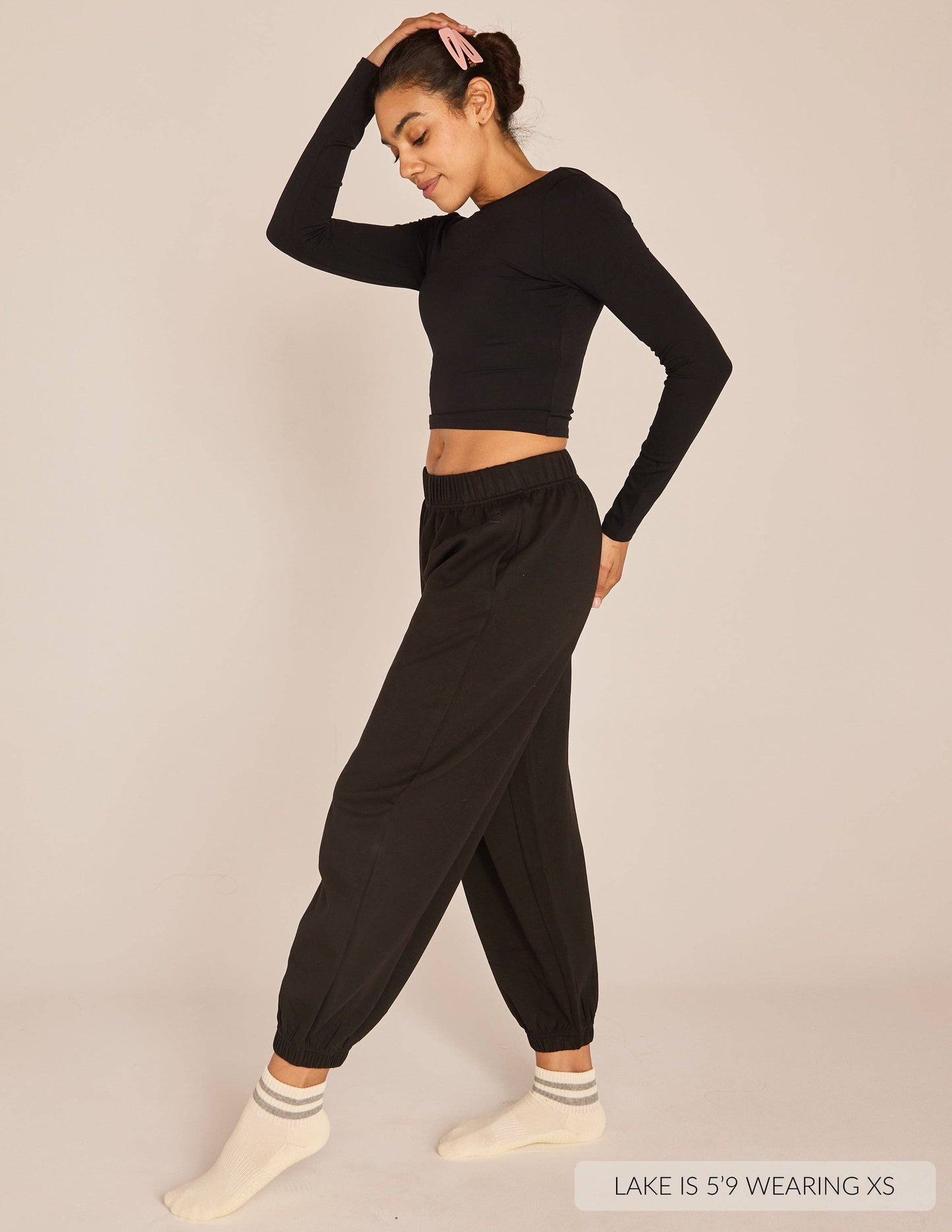 The Warm-Up Backless Longsleeve
