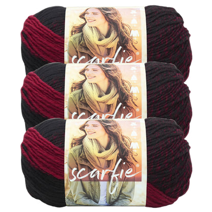 Lion Brand Yarn Scarfie 3 Pack