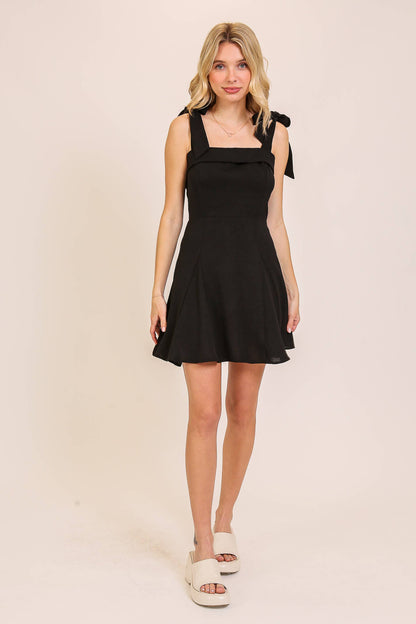 Babydoll Airflow Brunch Dress