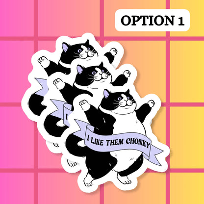 Funny Cat Mom Cats Waterproof Vinyl Sticker