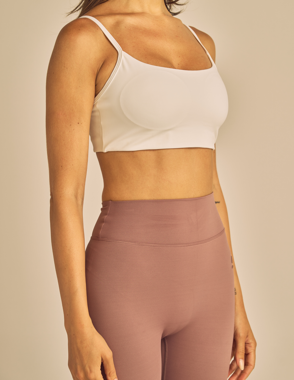 Luxe Compression Sports Bra