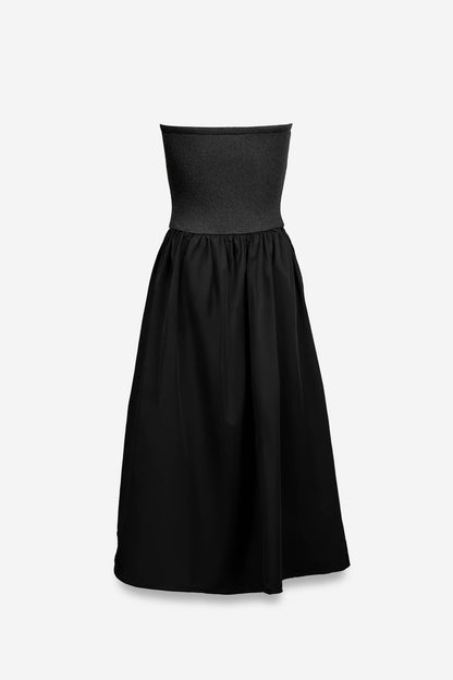 Tube Top Maxi Dress