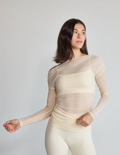 The Ballet Mesh Long Sleeve