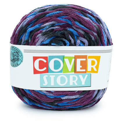 Lion Brand Yarn Cover Story Royal 1 Pack