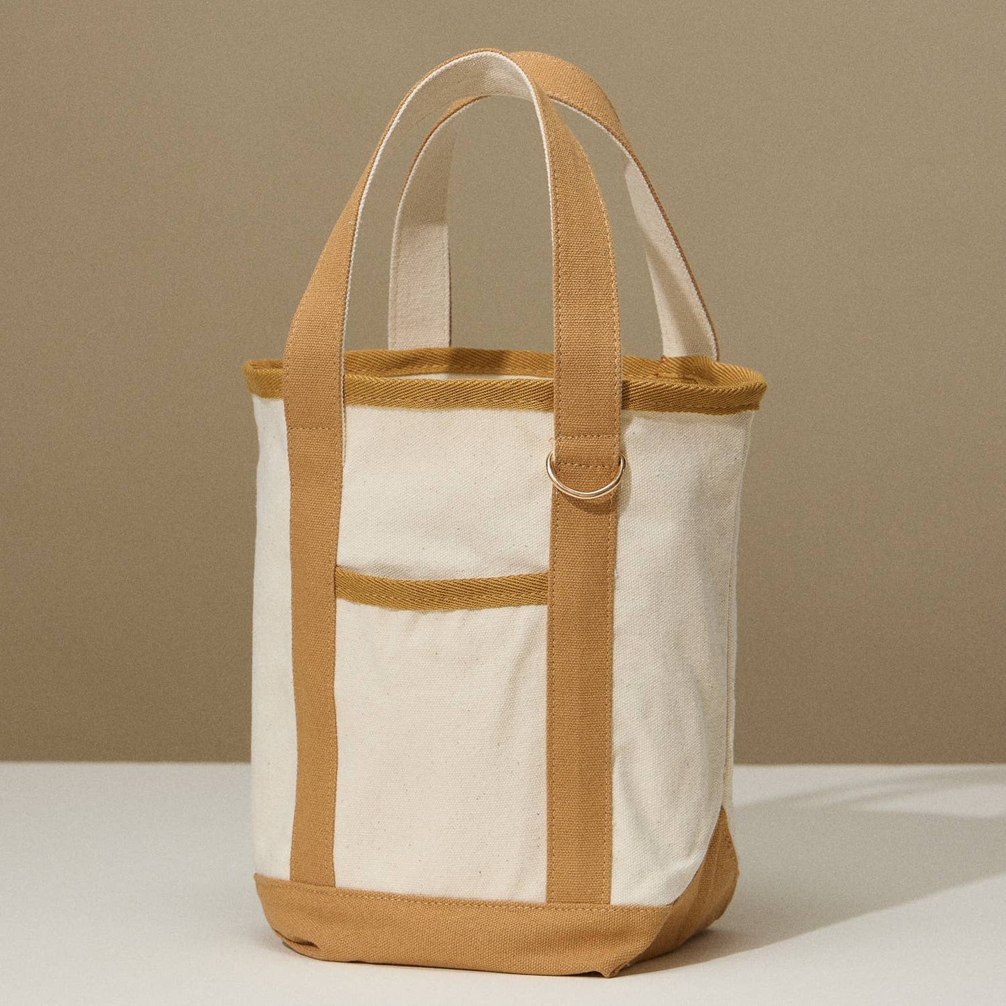EcoCharm Cotton Everywhere-Carry Canvas Tote Bag -Small Size