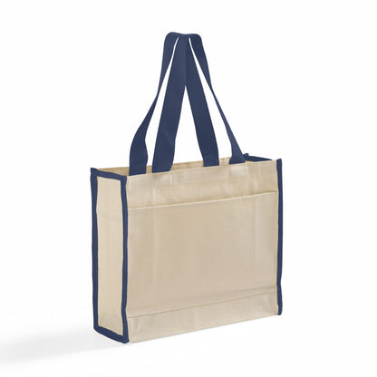 TBF Color-Trim Canvas Tote - TF211