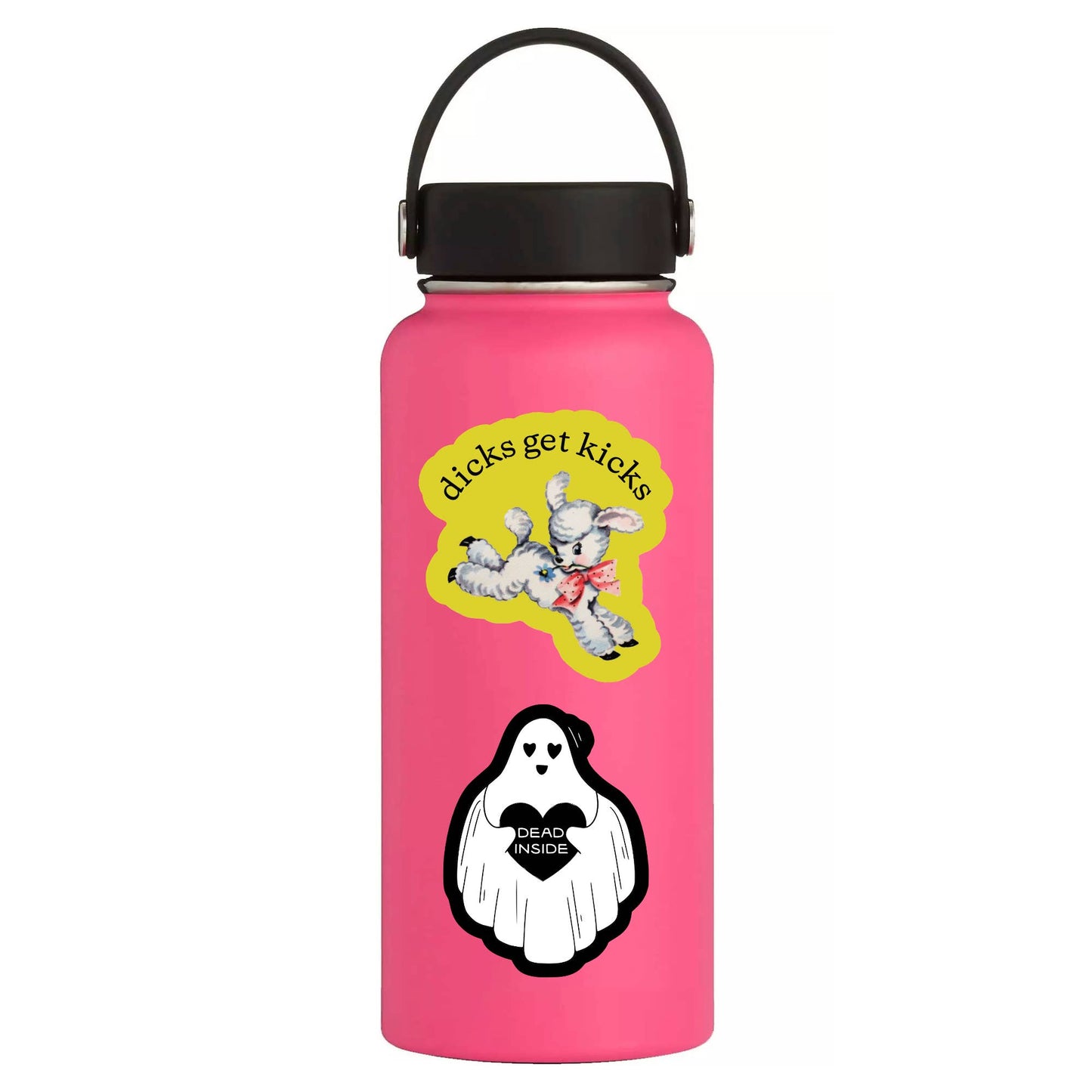 Dicks Get Kicks Funny Sarcastic High Quality Vinyl Sticker