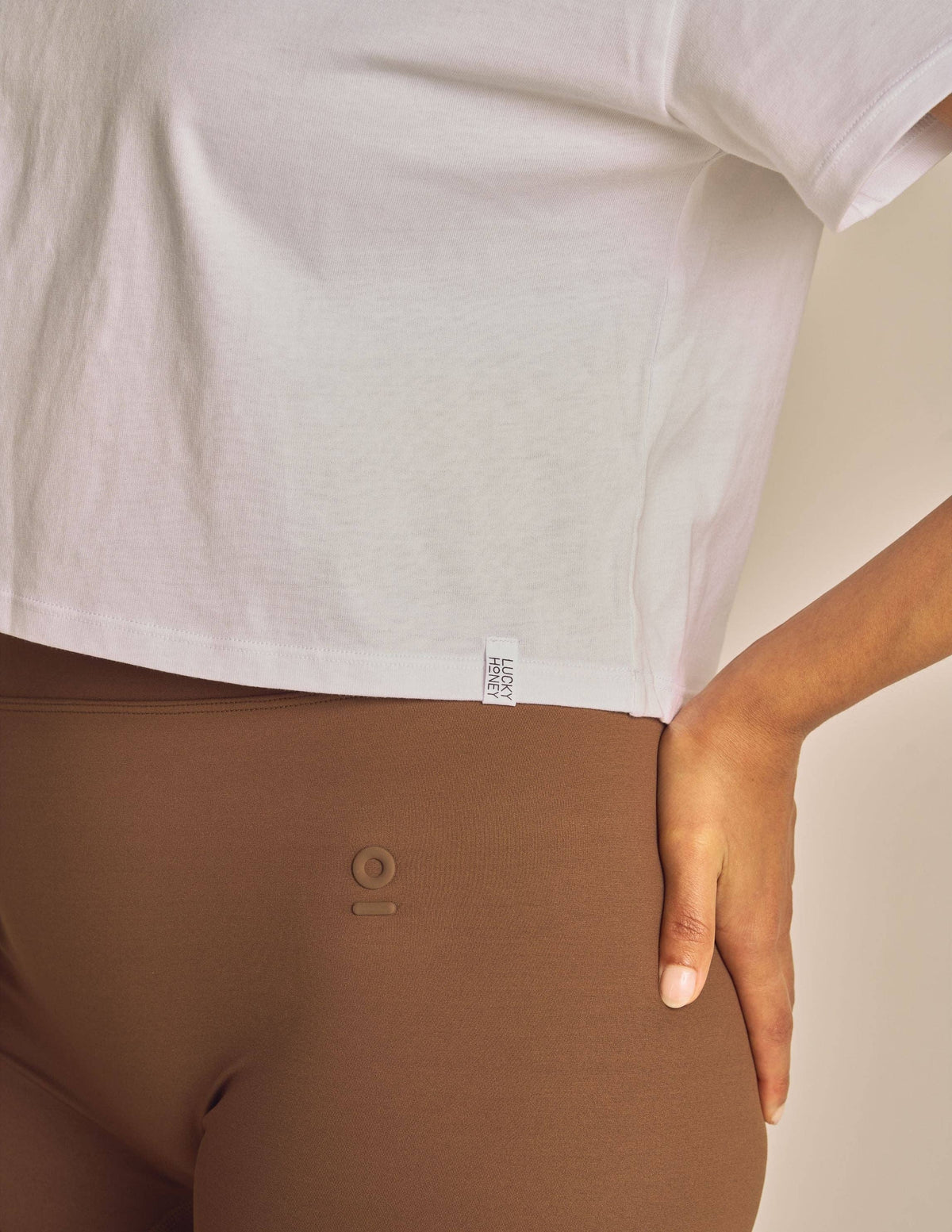 Studio Cropped Tee