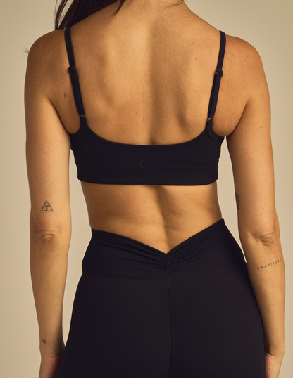 Luxe Compression Sports Bra