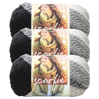 Lion Brand Yarn Scarfie 3 Pack