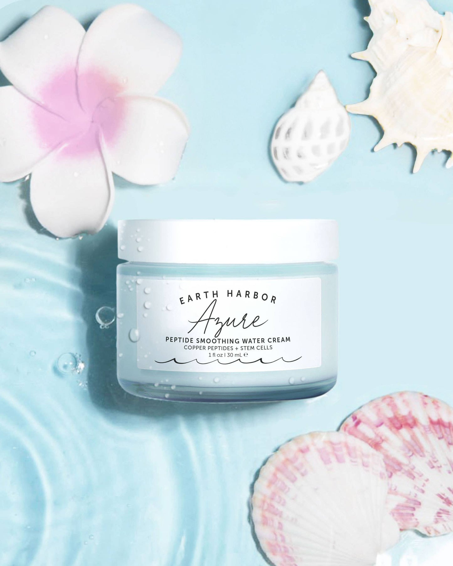 AZURE Peptide Smoothing Water Cream: