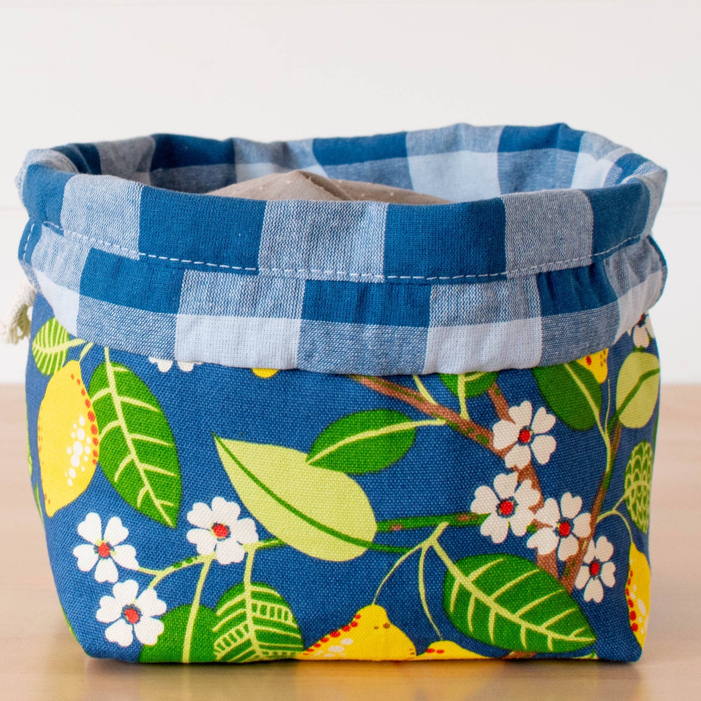 Limoncello — Drawstring Project Bags