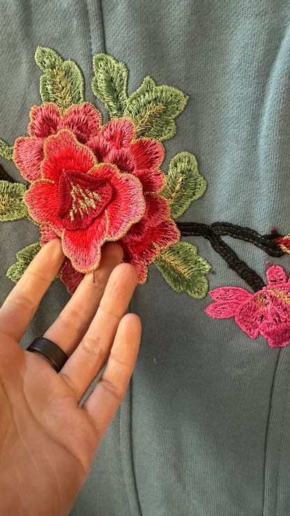 Floral jacket