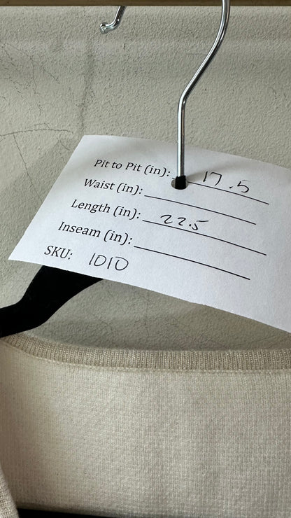 GOLD BUTTON DETAIL vest