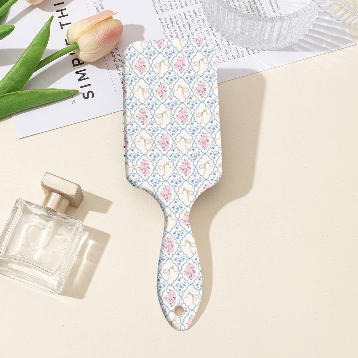 LARGE DETANGLE PADDLE HAIR BRUSH COMB | 40HC100