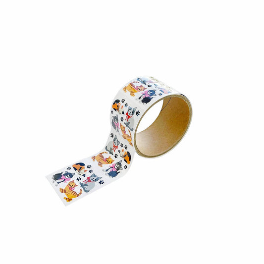 WS-Playful Kittens Stickers on the Roll