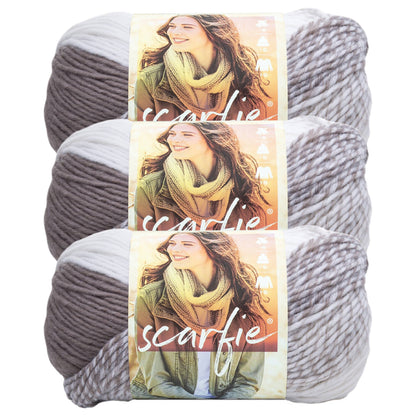 Lion Brand Yarn Scarfie 3 Pack