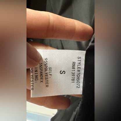 Tea N Cup Black Single-Breasted Blazer Size S | SKU 100