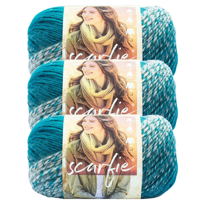 Lion Brand Yarn Scarfie 3 Pack