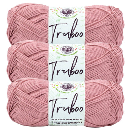 Lion Brand Yarn Truboo 3 Pack