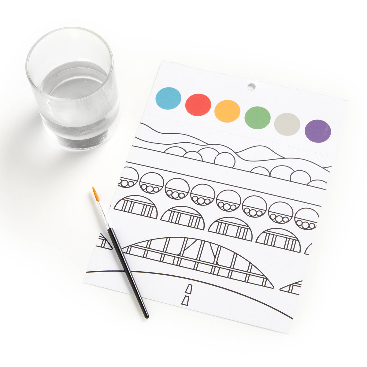 Frank Lloyd Wright Painting Kit