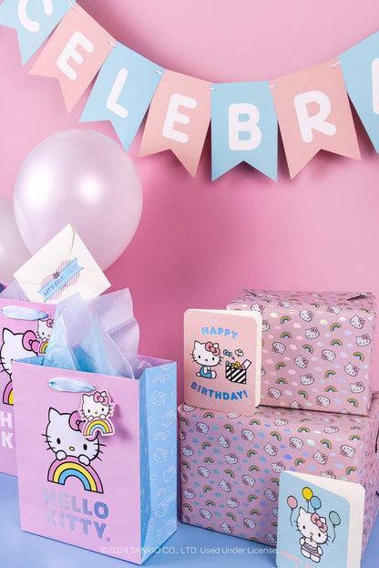 Hello Kitty Rainbow Skies (LV) Gift Bag Set