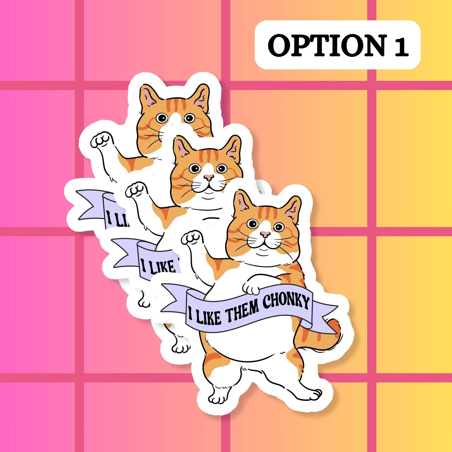 Funny Cat Mom Cats Waterproof Vinyl Sticker