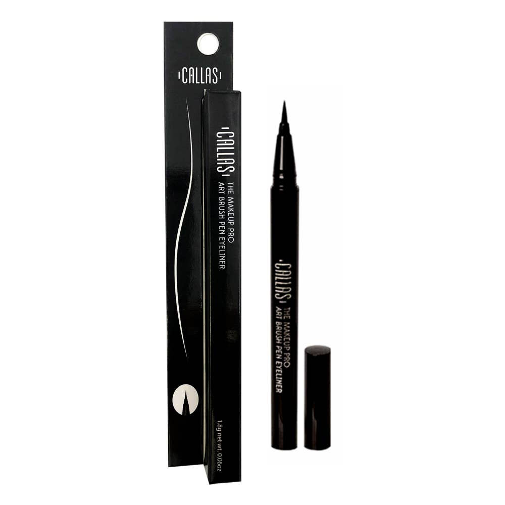 Callas The Make up Pro Art Brush Pen Eyeliner #01 (Black)