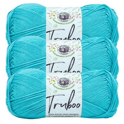 Lion Brand Yarn Truboo 3 Pack
