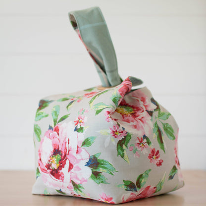 Cottage Rose — Dumpling Bags