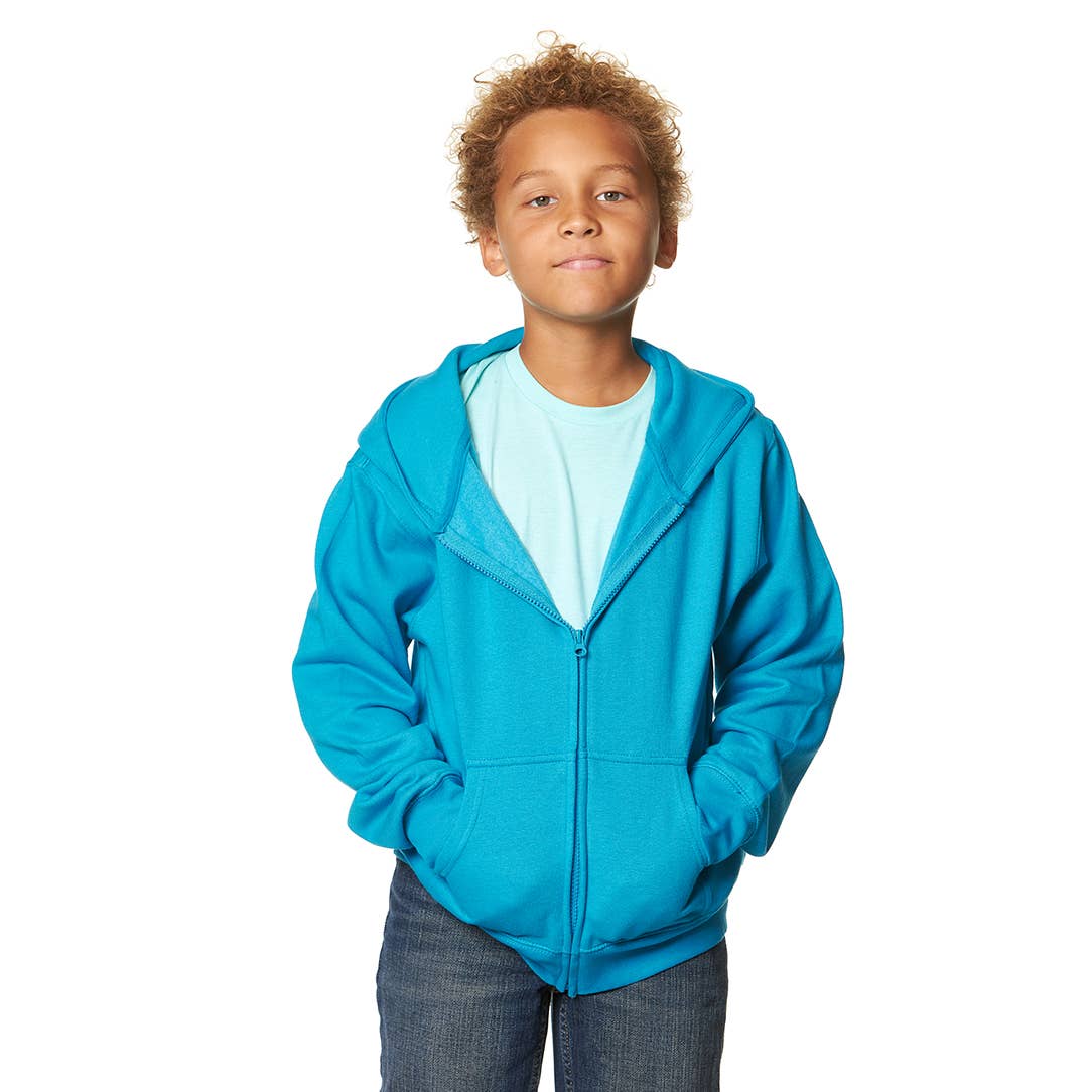 302 Youth Essential Zip Up Hoodie