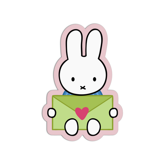 The Plotter-Postie Miffy Textured Stickers