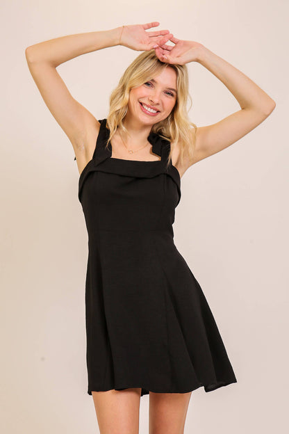 Babydoll Airflow Brunch Dress