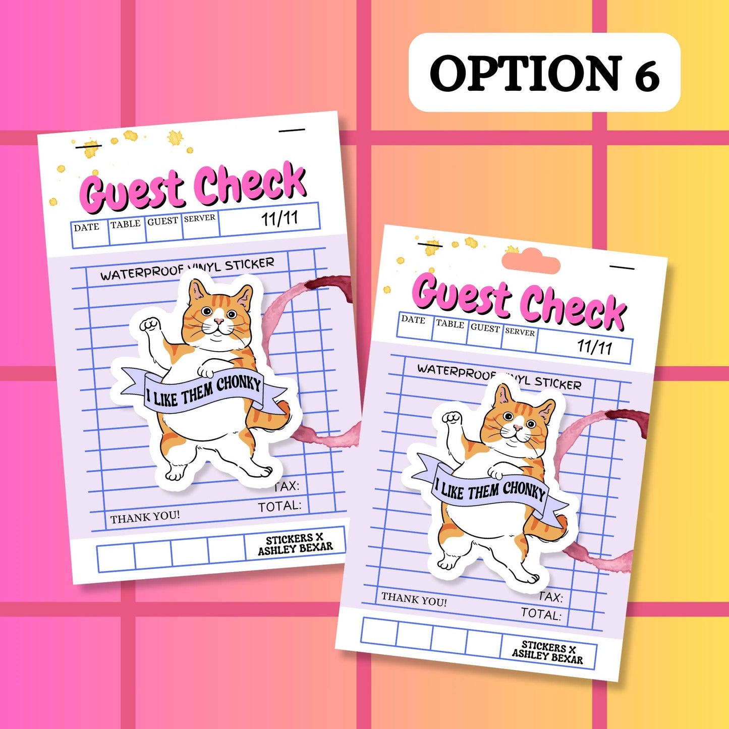 Funny Cat Mom Cats Waterproof Vinyl Sticker