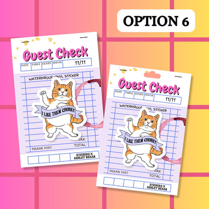 Funny Cat Mom Cats Waterproof Vinyl Sticker